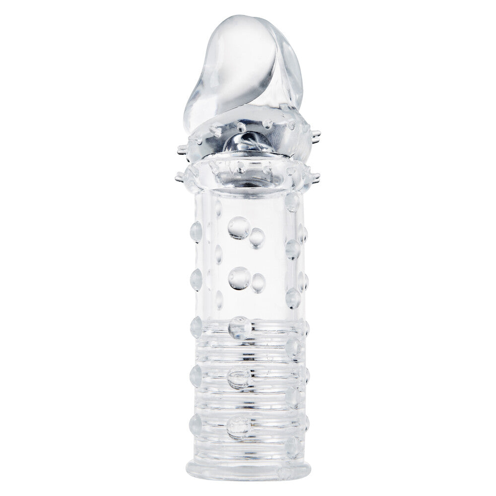 Toy Joy Power Stud Sleeve Clear