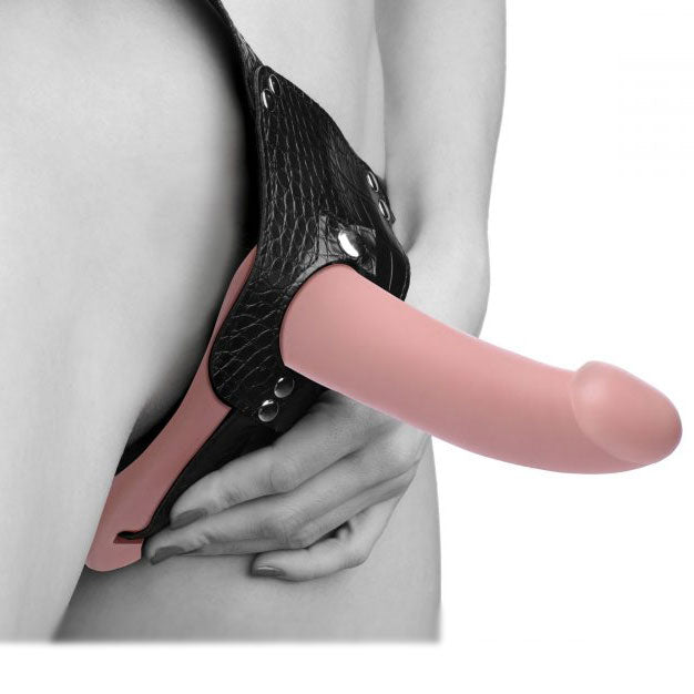 Plena II Double Penetration Strap On