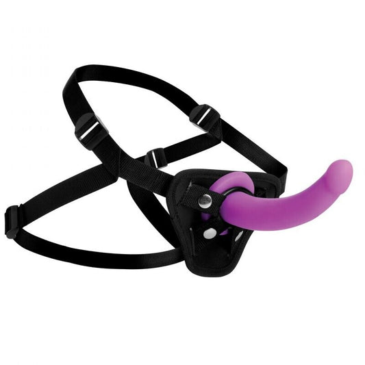 Navigator U Strap On GSpot Dildo and Harness