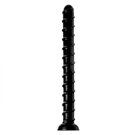 Hosed 18 Inch Swirl Thick Anal Snake Dildo