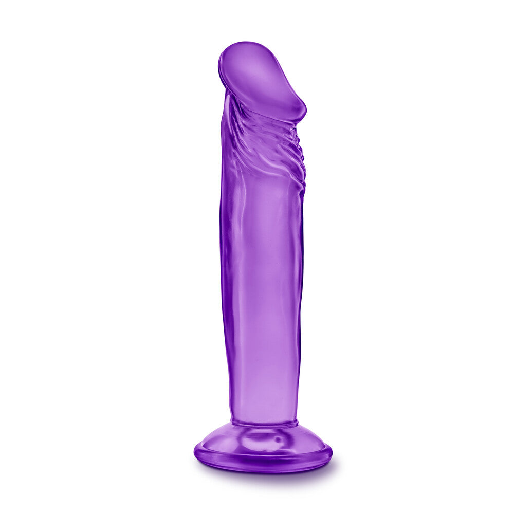 B Yours Sweet N Small 6 Inch Purple Dildo