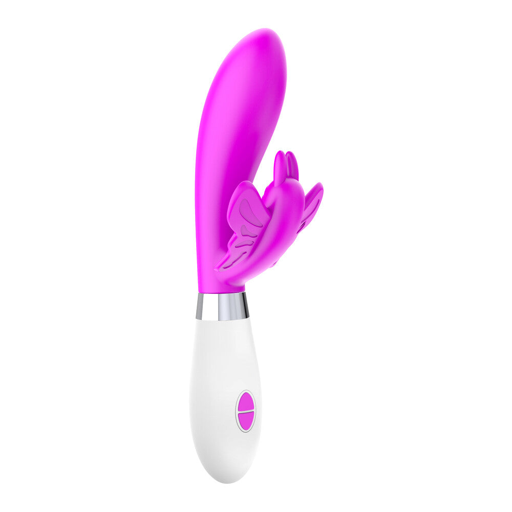 Luminous Alexios Ultra Soft Clit Stim Vibe Fuchsia