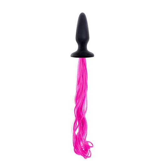 Unicorn Tails Butt Plug Pink