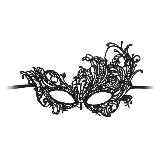 Ouch Royal Black Lace Mask