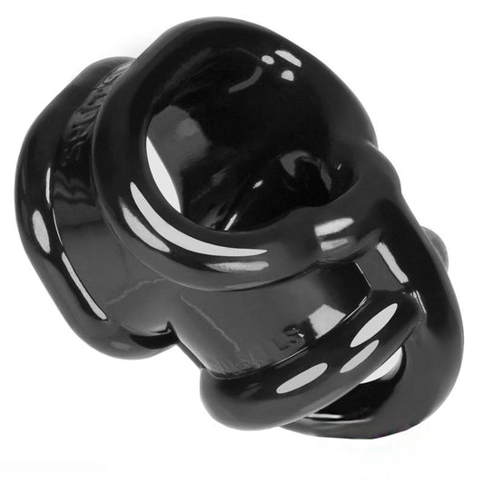 Oxballs Ballsling With Ballsplitter Cockring Black