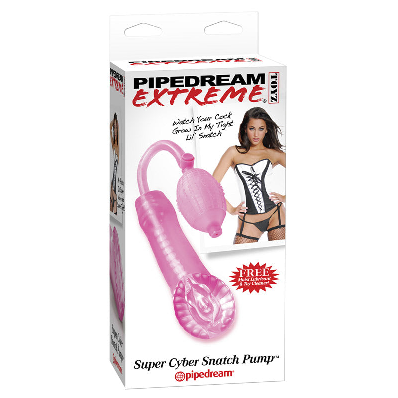 Pipedream Extreme Super Cyber Snatch Pump Masturbator