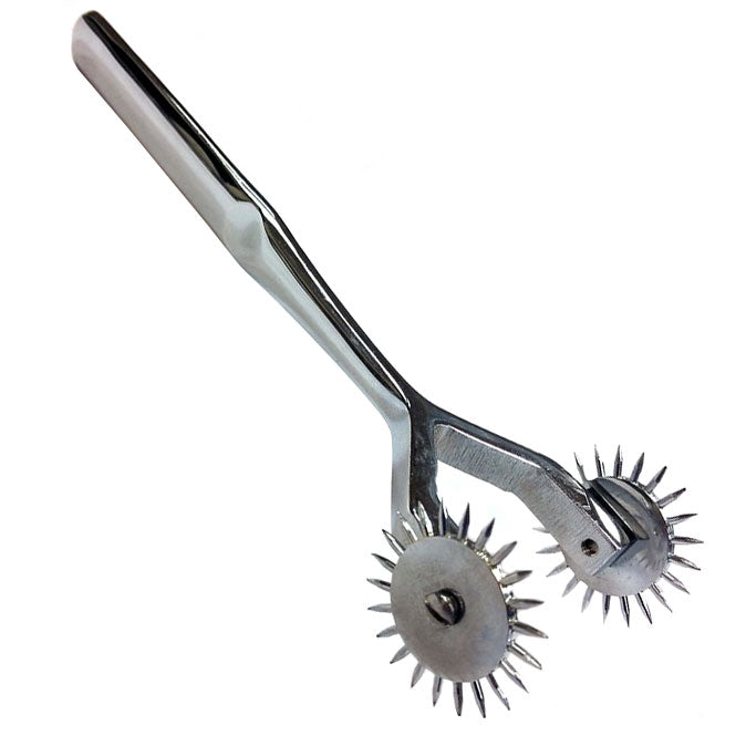 Rouge Stainless Steel Double Pinwheel