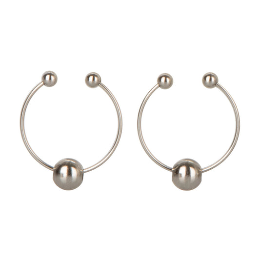 Nipple Play Non Piercing Nipple Jewellery Silver