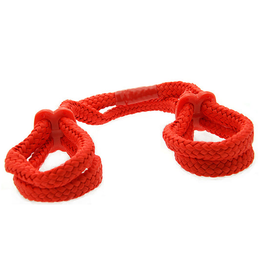 Fetish Fantasy Series Silk Rope Love Cuffs