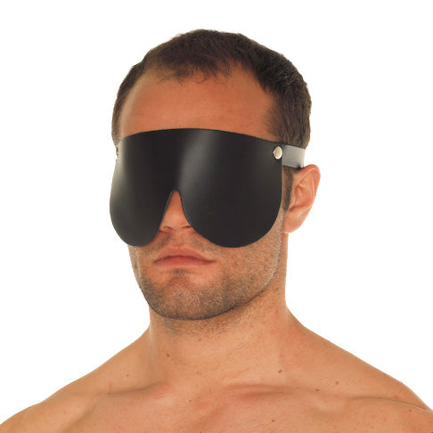 Leather Blindfold